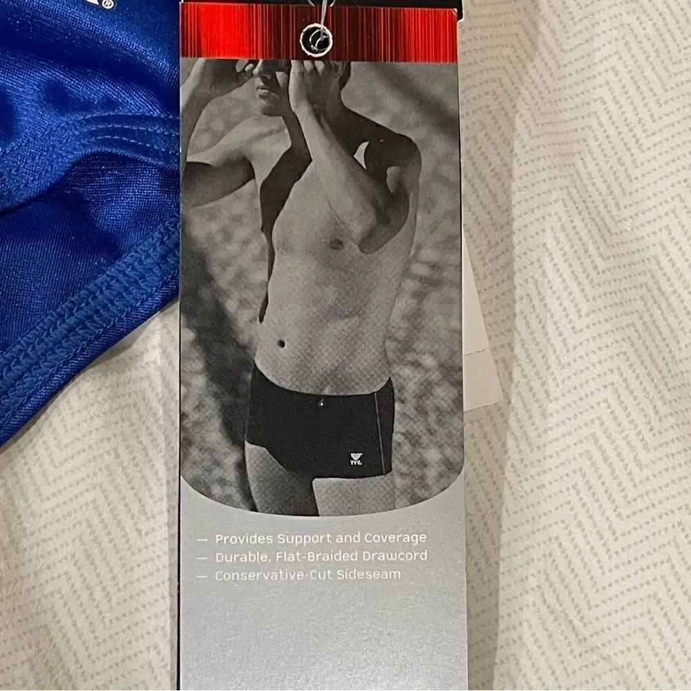 TYR Sport Male YTH Nylon Trainer-A Swim Suit new with tags